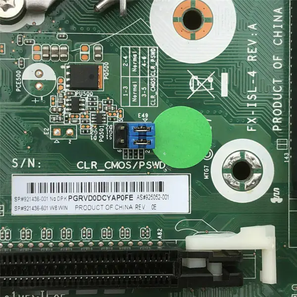 Základní deska HP 925052-001 Prodesk 280 G3 FX-ISL-4