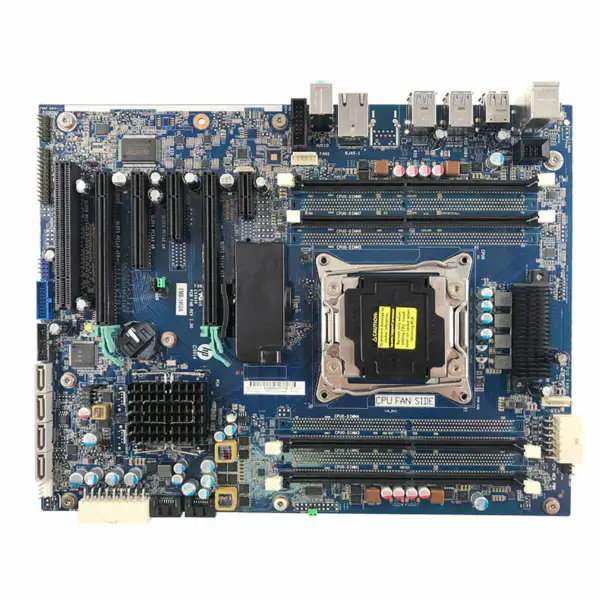 HP 710352-001 Z640 Základní deska s jednou základní deskou X99 C612 Z440