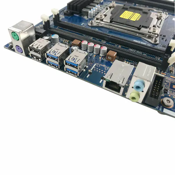 HP 710352-001 Z640 Základní deska s jednou základní deskou X99 C612 Z440