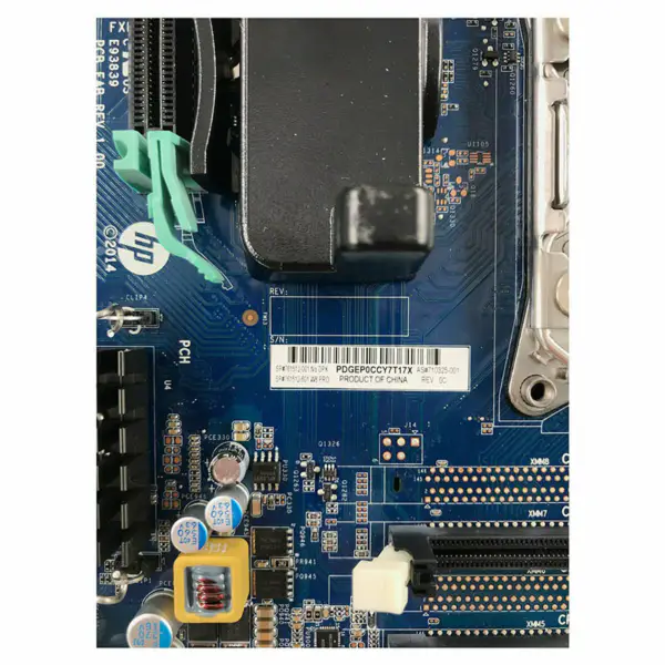 HP 710352-001 Z640 Základní deska s jednou základní deskou X99 C612 Z440