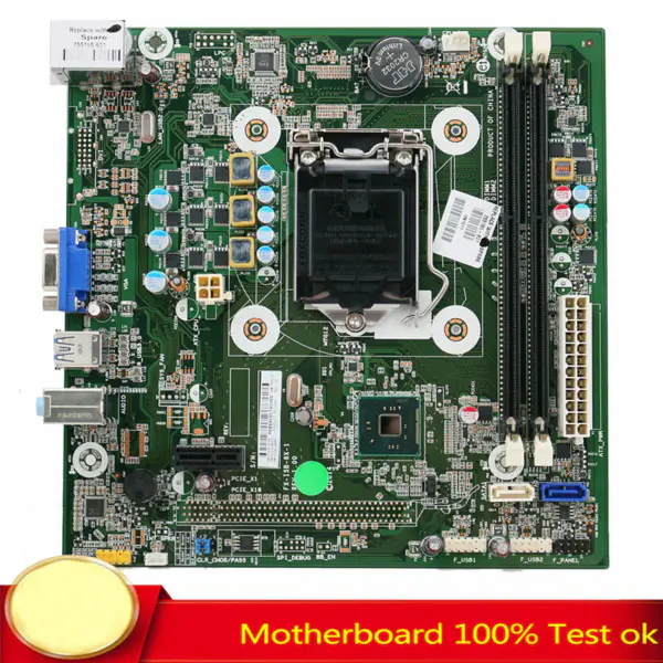 HP 754482-001 202 G2 FX-ISB-8X-1 H81 základní deska