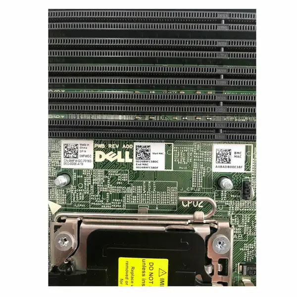 Základní deska Dell 0MFWGC M610 LGA 1366