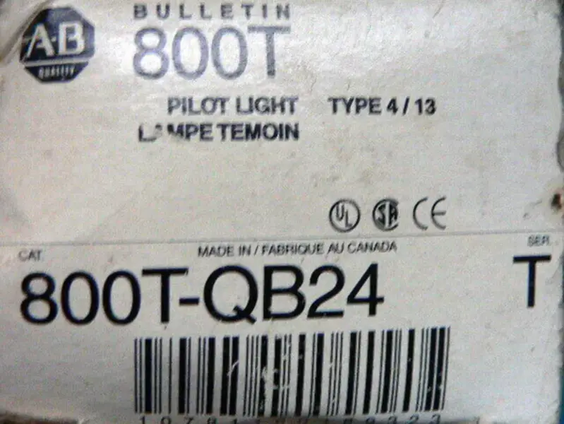Allen-Bradley 800TQB24G