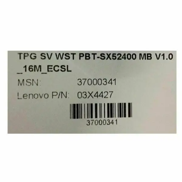 Základní deska Lenovo 03X4427