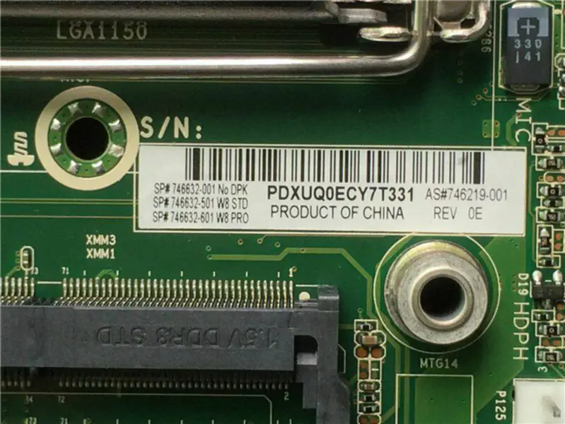 Základní deska HP 746219-001
