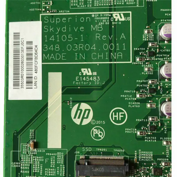 HP Envy Curved 34-A AIO 810716-002 14105-1 základní deska