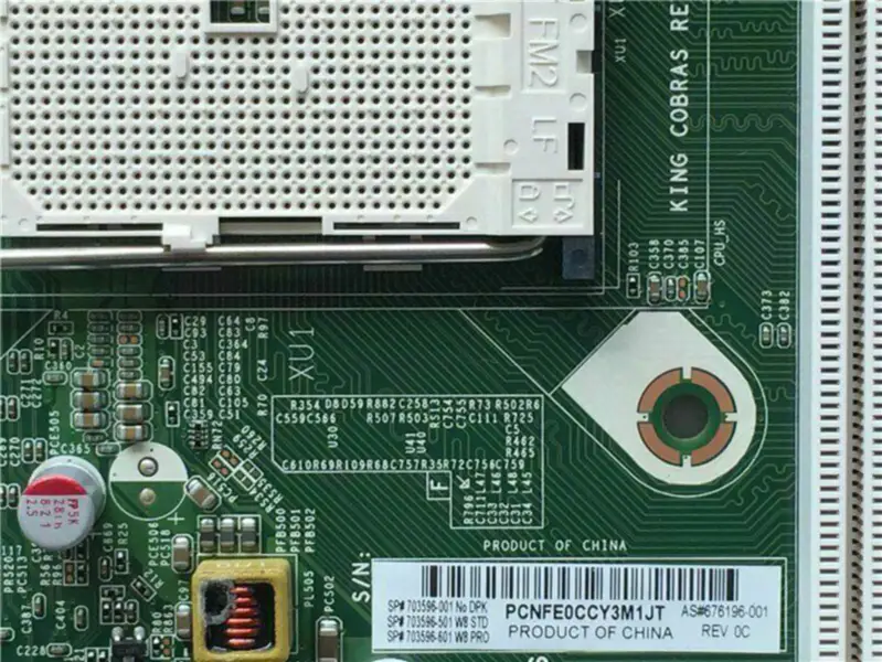 Základní deska HP 676196-001 Pro 6305 SFF 75 DDR3 FM2