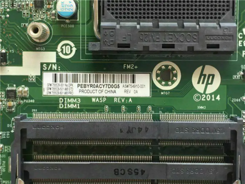 Základní deska HP 754910-001