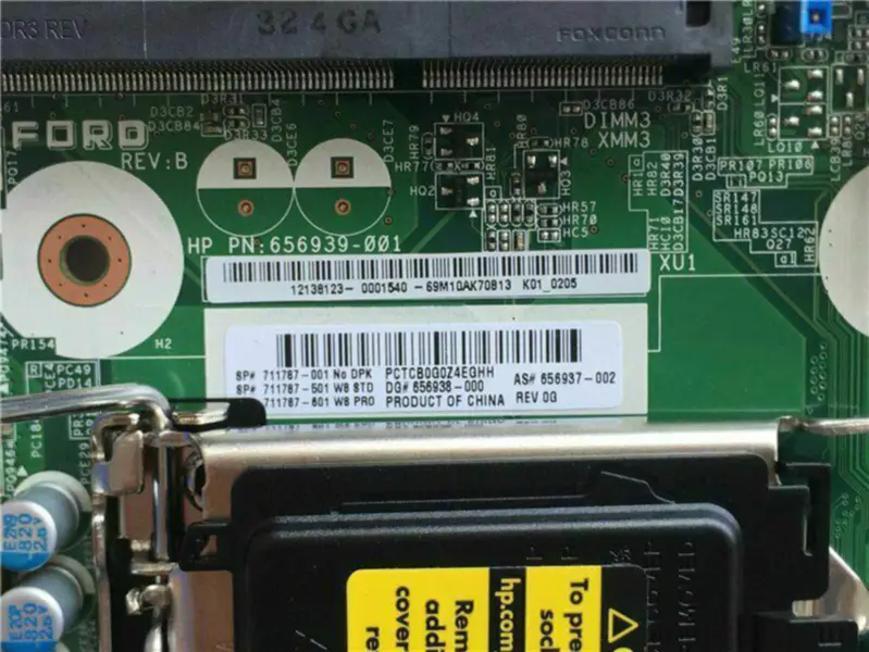 Základní deska HP 656937-002