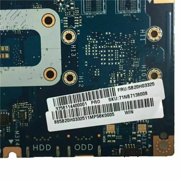 Základní deska Lenovo 5B20H03325