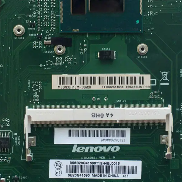Základní deska Lenovo CIHASWS1