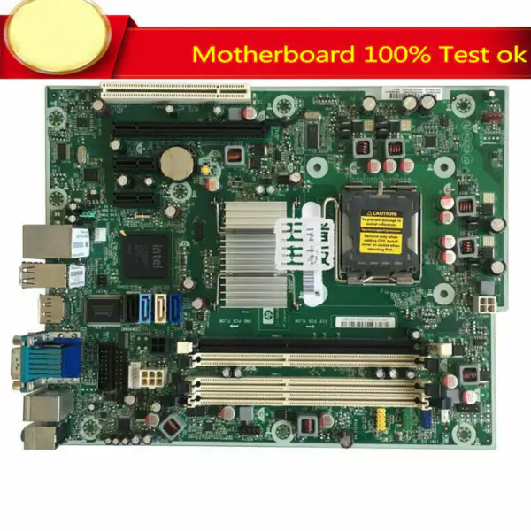 HP 536458-001 Základní deska HP Compaq 8000 Elite 775 pin Q45 Základní deska