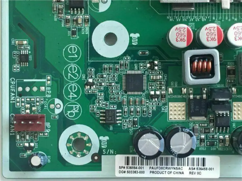 HP 536458-001 Základní deska HP Compaq 8000 Elite 775 pin Q45 Základní deska