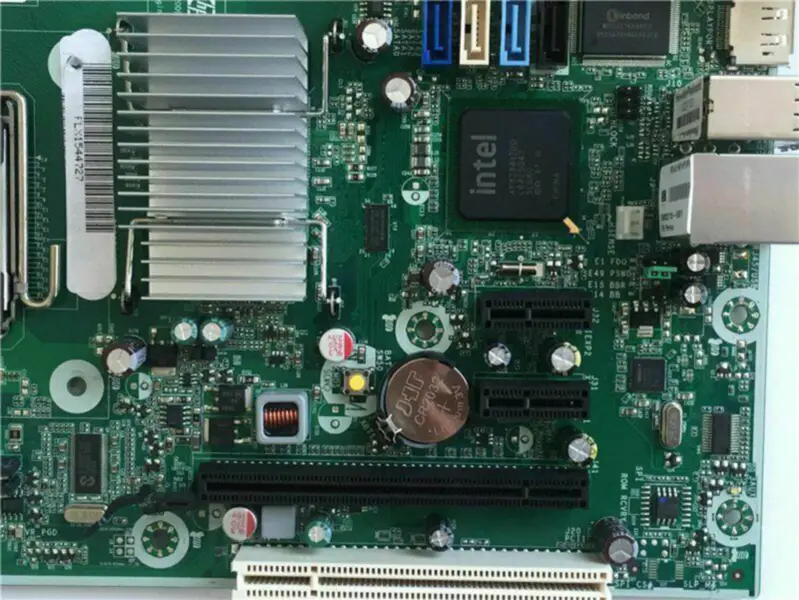 HP 536458-001 Základní deska HP Compaq 8000 Elite 775 pin Q45 Základní deska