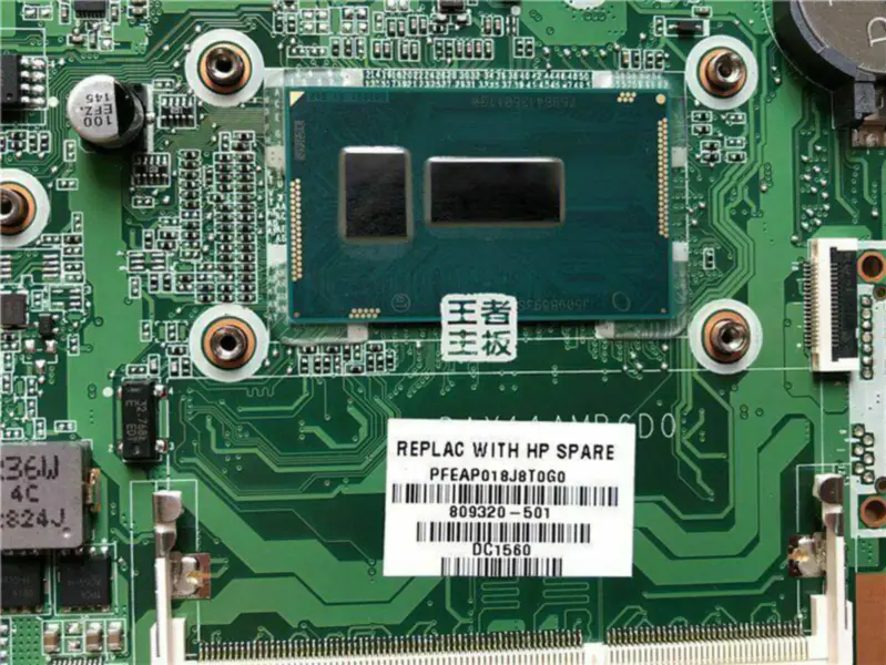Základní deska HP 809320-501