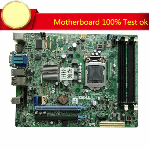 Dell 0NMV41 OptiPle 790 990 SFF Desktop Základní deska Intel 9010 MT Základní deska
