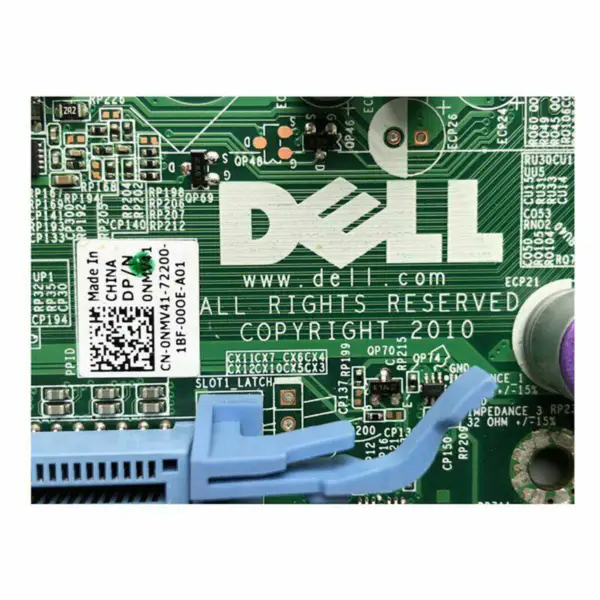 Dell 0NMV41 OptiPle 790 990 SFF Desktop Základní deska Intel 9010 MT Základní deska