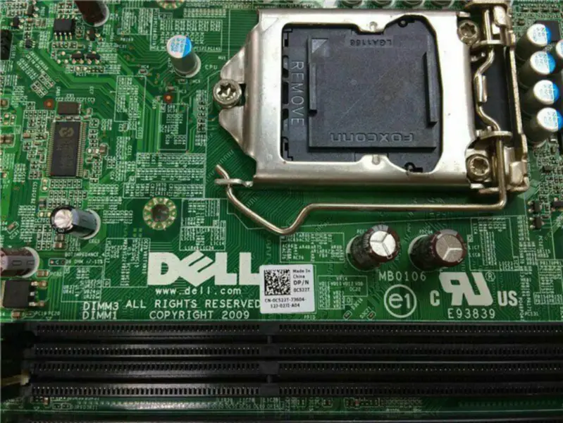 Základní deska Dell 0C522T 980