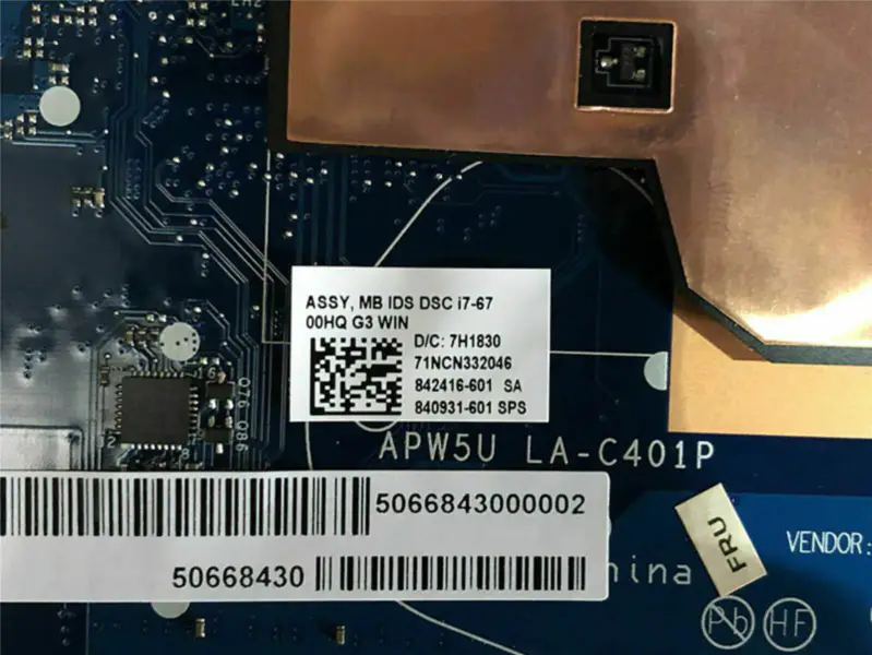Základní deska HP 840931-601