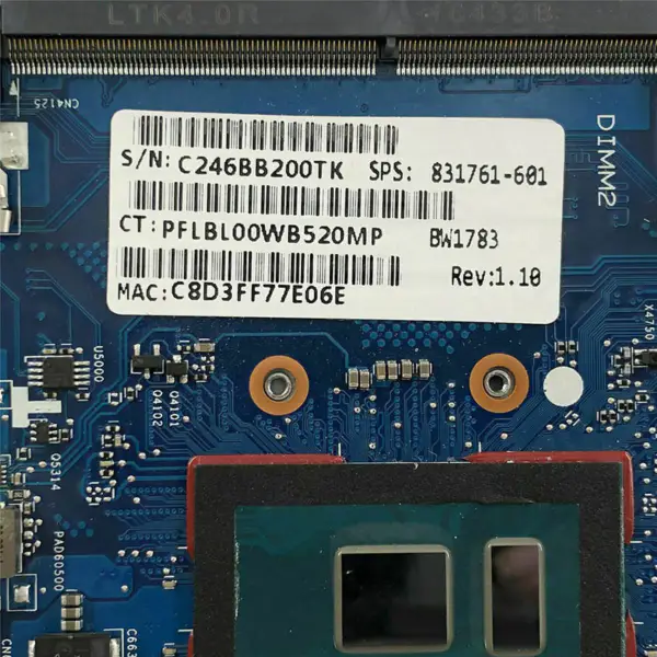 Základní deska HP 831761-001
