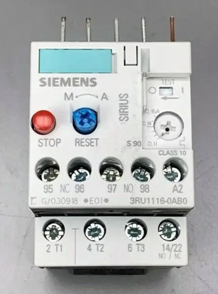 Siemens 3RU1116-0AB0