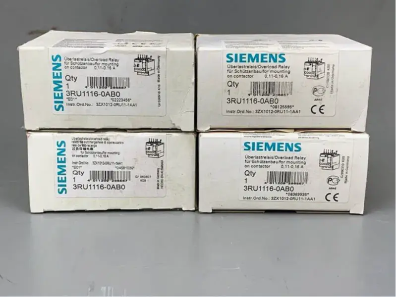 Siemens 3RU1116-0AB0