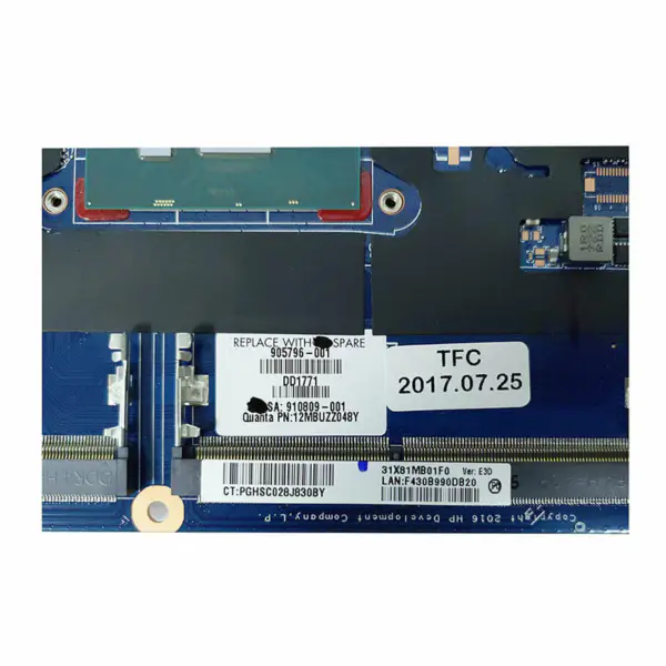 Základní deska HP 910809-001