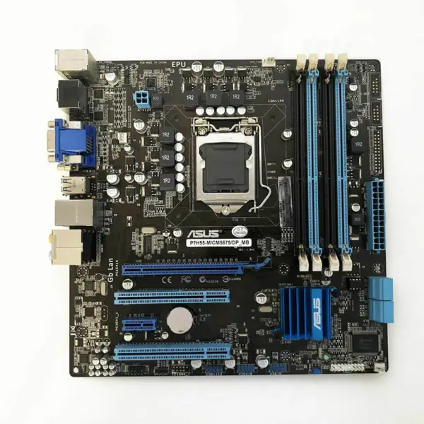 Základní deska Asus P7H55-M/CM5675/DPMB