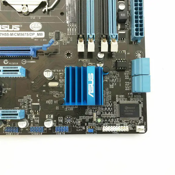 Základní deska Asus P7H55-M/CM5675/DPMB