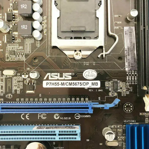 Základní deska Asus P7H55-M/CM5675/DPMB
