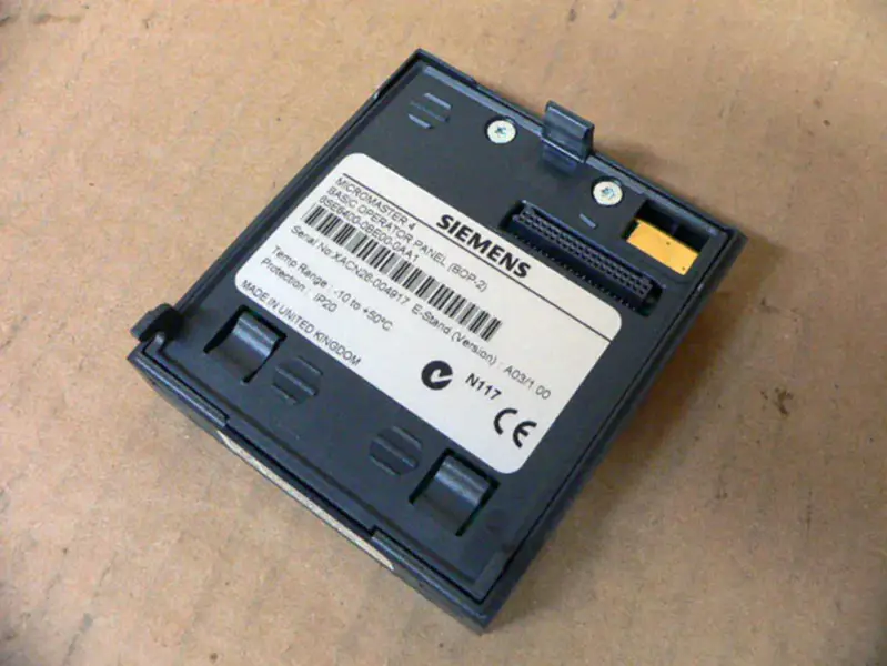 Siemens 6SE6400-0BE00-0AA1