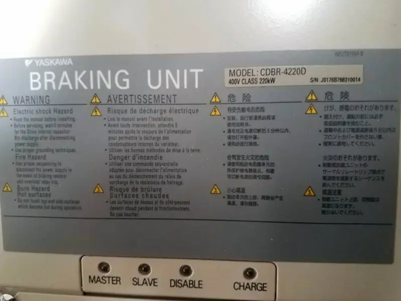 YASKAWA ELECTRIC CDBR-4220D