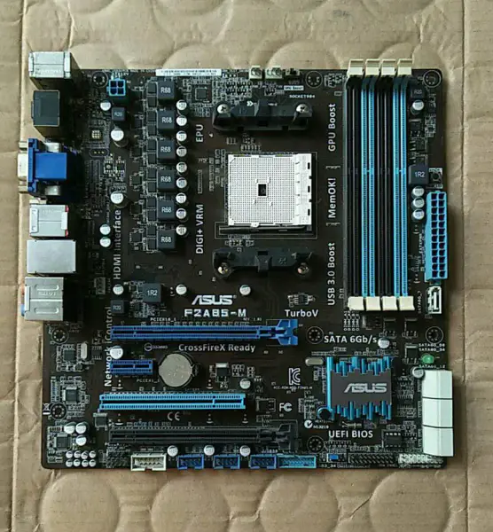 Základní deska Asus F2A85-M