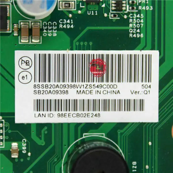 Základní deska Lenovo PIH81FIH81S