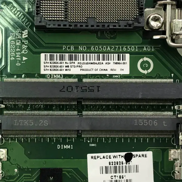 Základní deska HP 822826-001798964-001