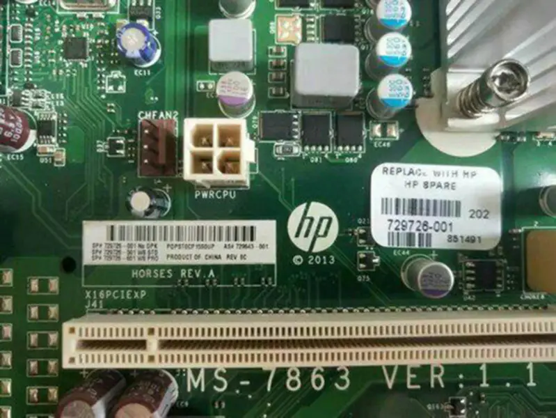 Základní deska HP 729726-001