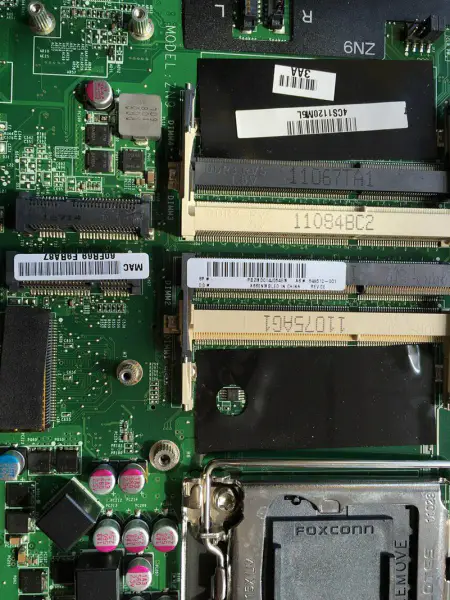 Základní deska HP 648512-001 DA0ZN9MB6H0