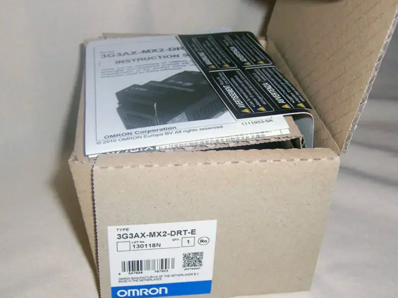 Omron 3G3AX-MX2-DRT-E