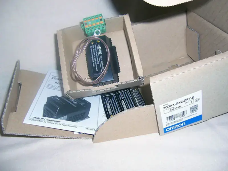 Omron 3G3AX-MX2-DRT-E