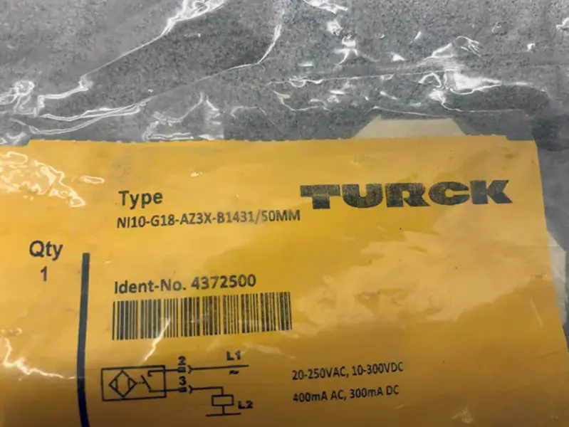 TURCK NI10-G18-AZ3X-B1431