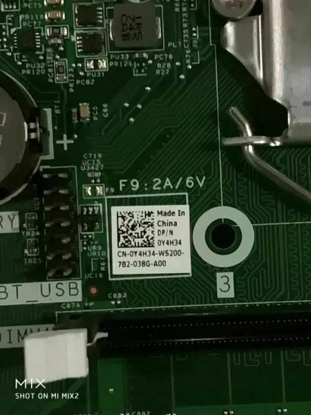 Základní deska Dell 0Y4H34 MicroATX