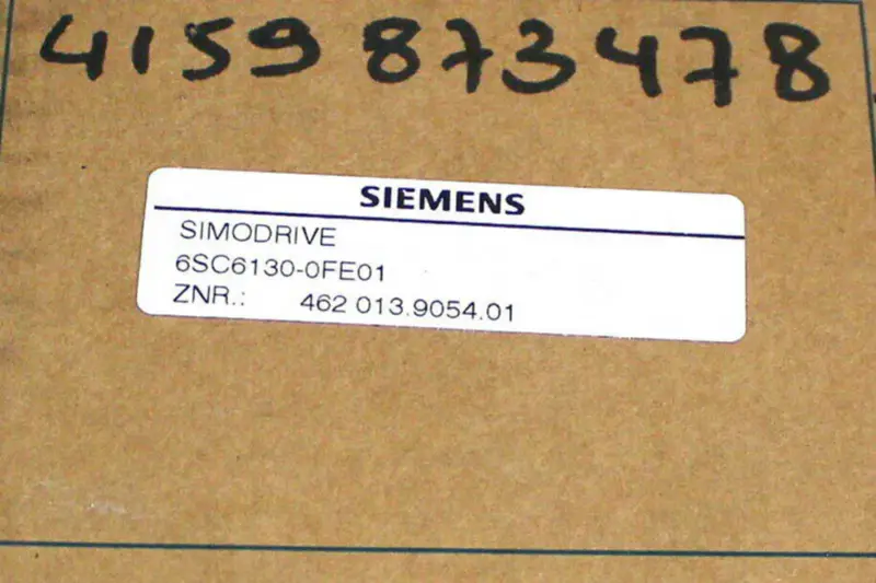 Siemens Simatic 6SC6130-0FE01