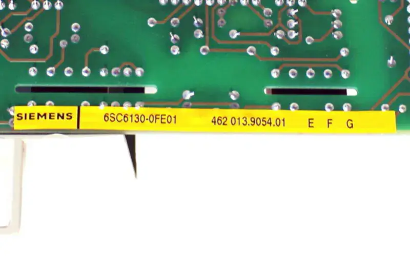 Siemens Simatic 6SC6130-0FE01