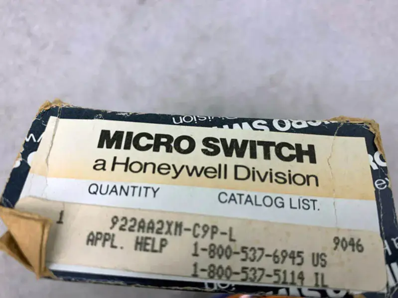 Honeywell 922AA2XM-C9P-L