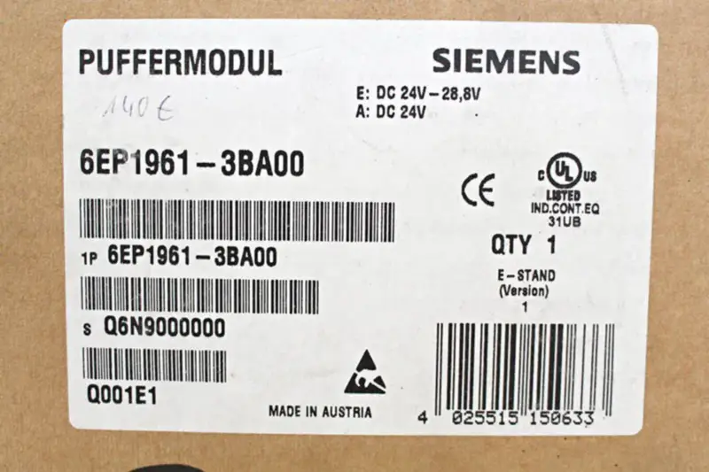 Siemens 6EP1961-3BA00