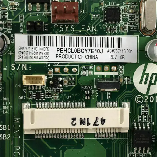 Základní deska HP 767116-001