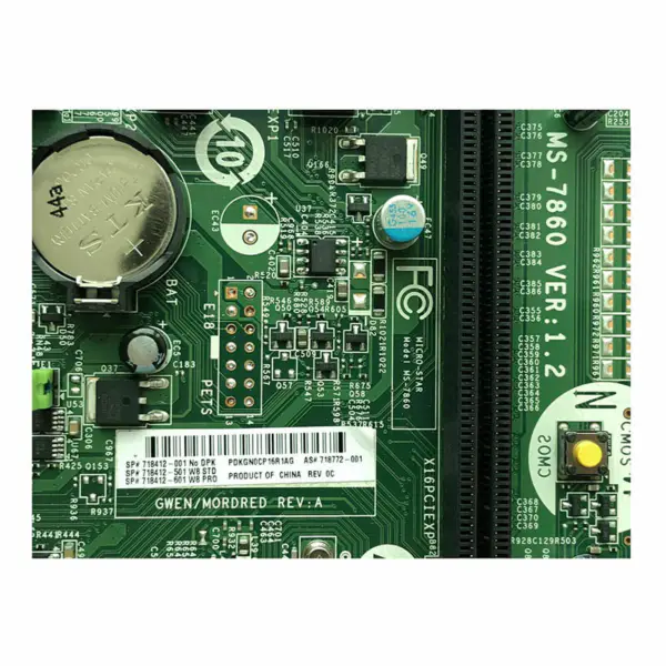 Základní deska HP 718772-001