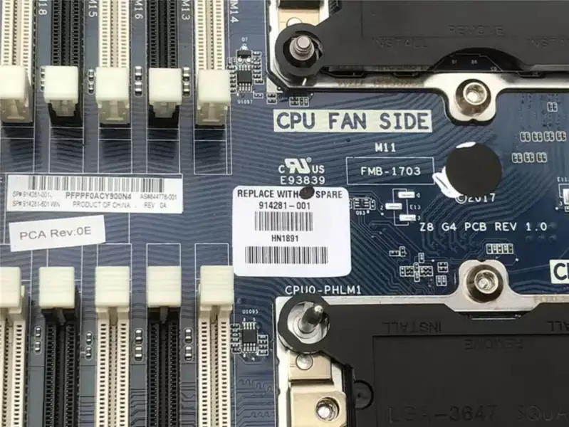 Základní deska HP 844776-001