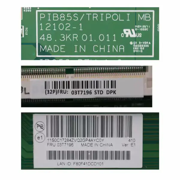 Základní deska Lenovo 03T7196