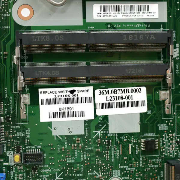 Základní deska HP L23108-001